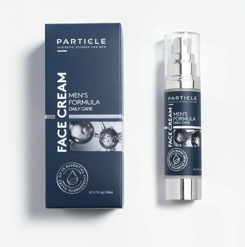Particle Face Cream for Men - 6-in-1 Anti-Ageing Cream 50ml