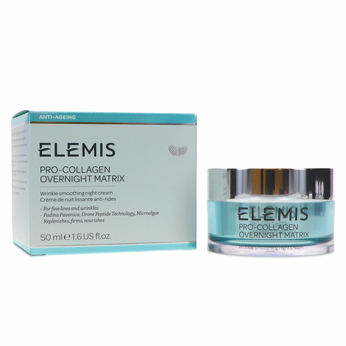 ELEMIS Pro-Collagen Overnight Matrix Night Cream 50ml