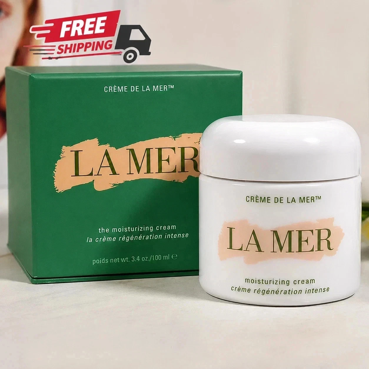 Crème de la Mer The Moisturizing Cream 7ml