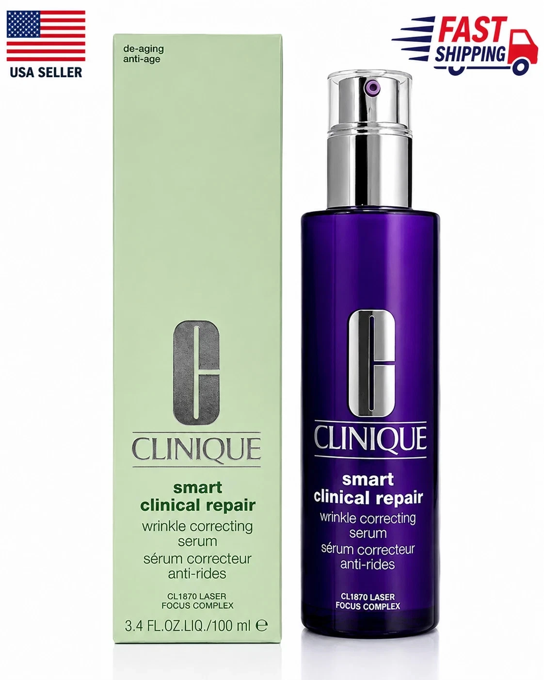Clinique Smart Clinical Repair Wrinkle Correcting Serum 100ml