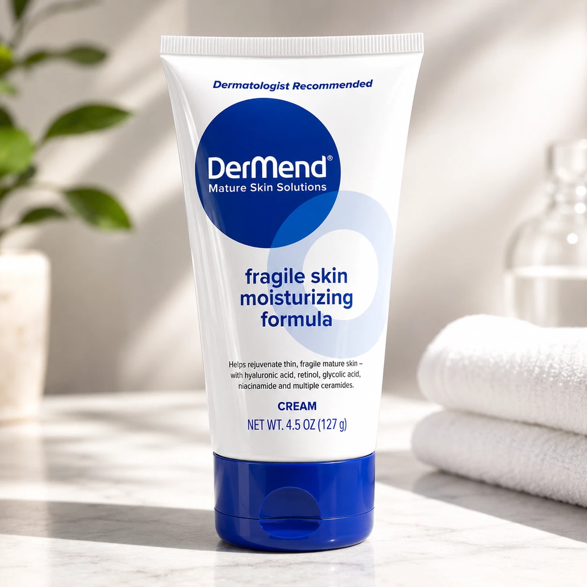 DerMend Fragile Skin Moisturizing Formula Cream 127g
