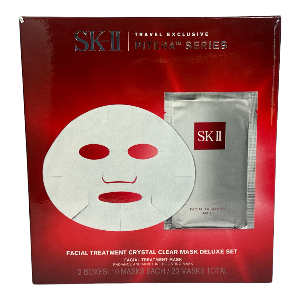 SK-II Facial Treatment Mask Set - 20 Masks (Travel Exclusive)