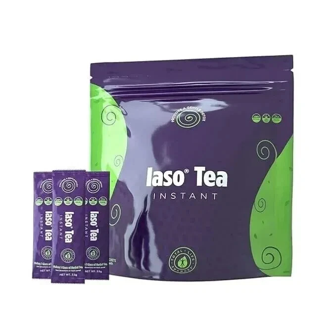TLC Iaso Natural Detox Instant Herbal Tea - 25 Sachets