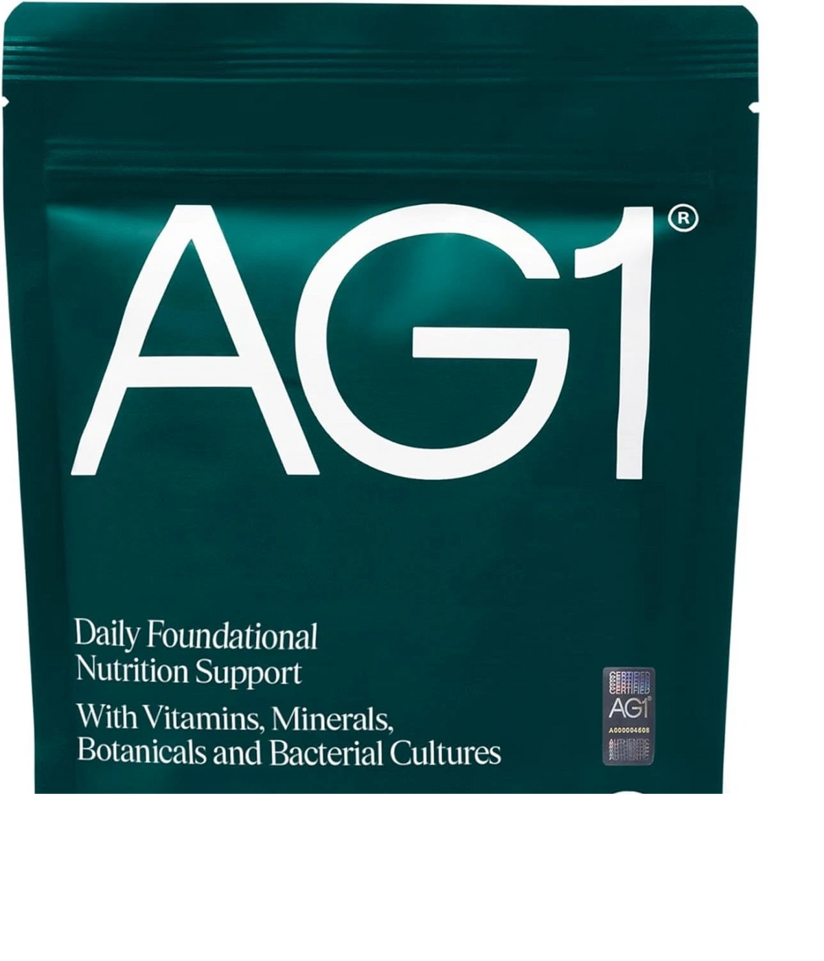 AG1 Greens Powder Refill Pouch - 30 Servings