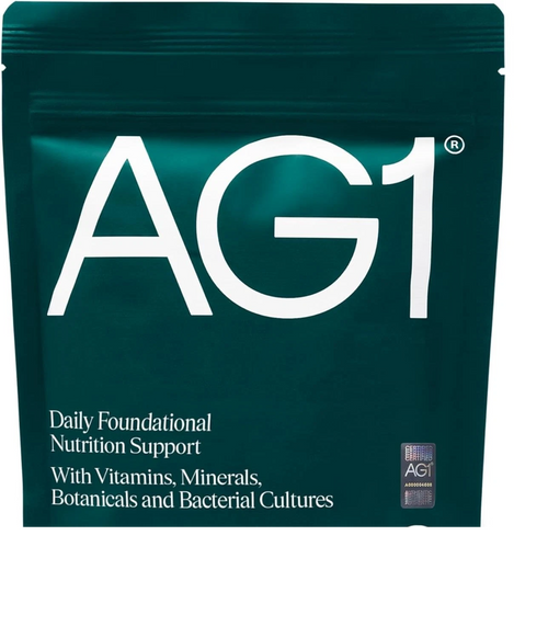 AG1 Greens Powder Refill Pouch - 30 Servings