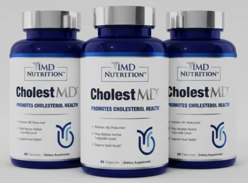 1MD Nutrition CholestMD - 3 Pack (60 Capsules Each)