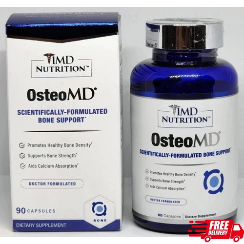 1MD Nutrition OsteoMD Bone Health Support - 90 Softgels