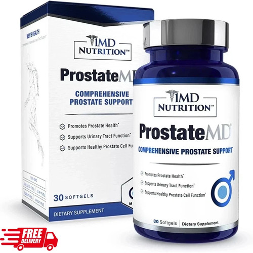 1MD Nutrition ProstateMD Saw Palmetto - 30 Day Supply