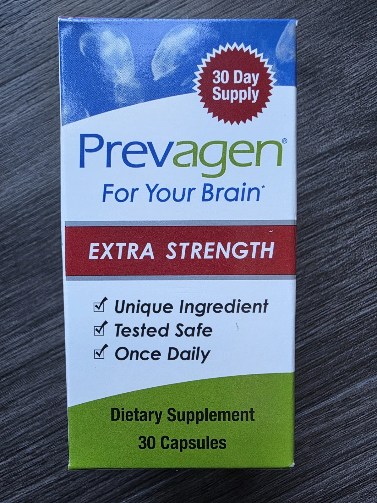 Prevagen Extra Strength 20mg - 30 Capsules