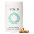 Nutrafol Women's Balance Hair Growth Supplement - 120 Capsules (1 Month) - Glass Bottle