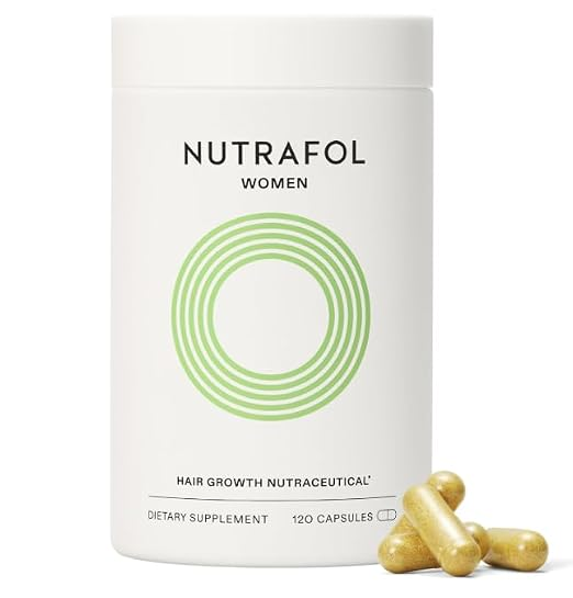Nutrafol Women Hair Growth Supplement - 120 Capsules (1 Month) - Plastic Bottle