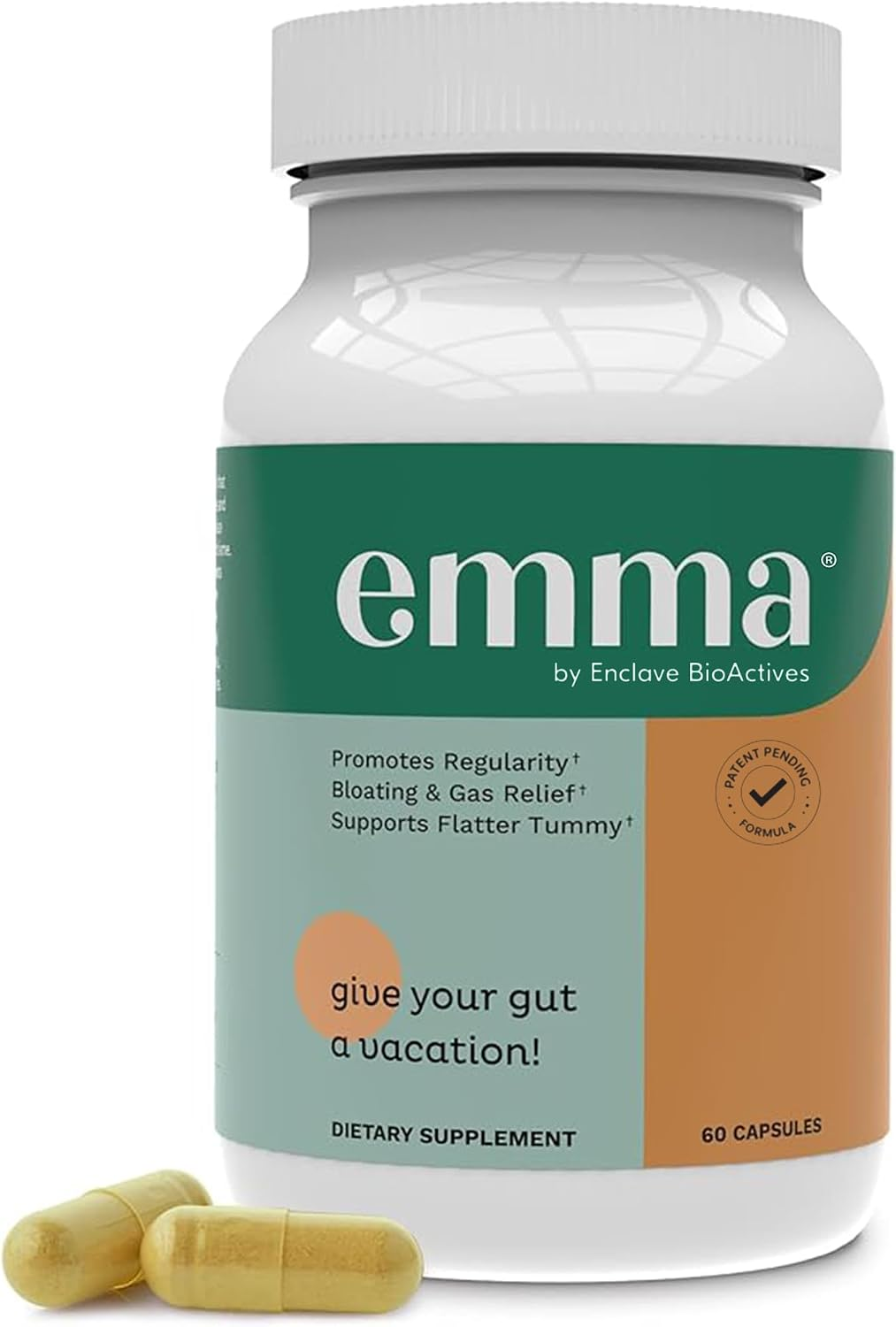 Emma Gut Health Supplement - 60 Capsules