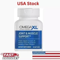 OmegaXL Natural Joint & Muscle Support - 60 Softgels