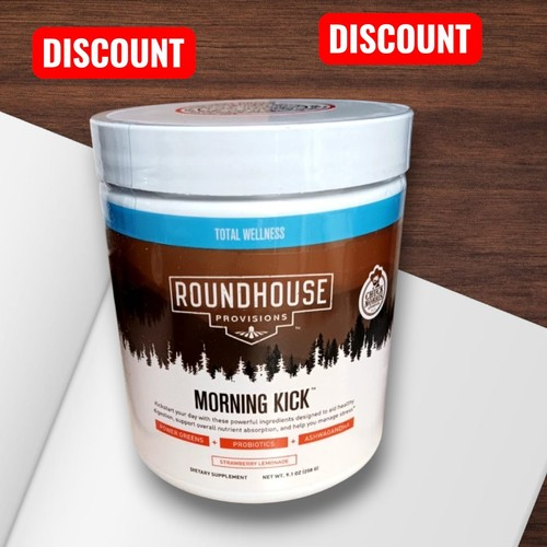 Chuck Norris Morning Kick Greens Superfoods Powder with Ashwagandha